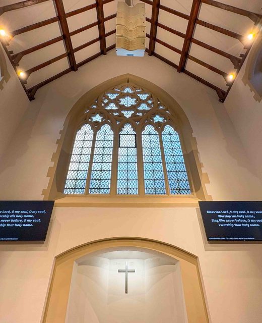 Christ Church Winchester - CPS House of Worship install